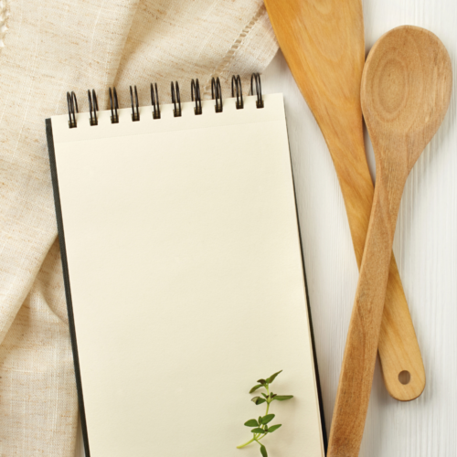 How to create a recipe binder feature image