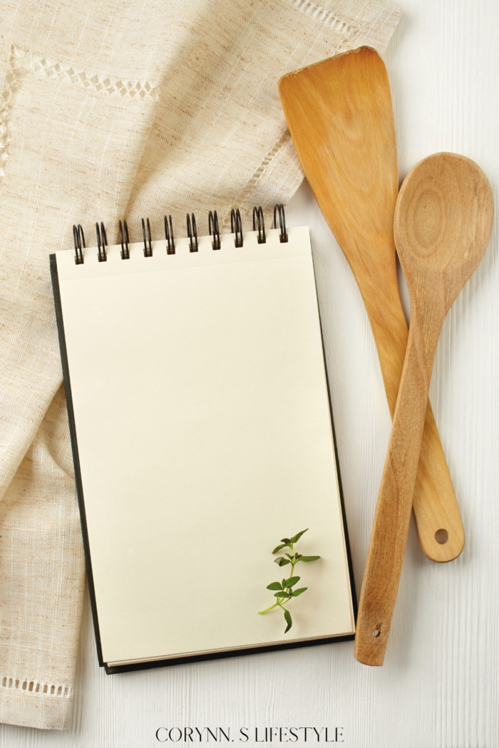 How To Make Your Own Recipe Binder!