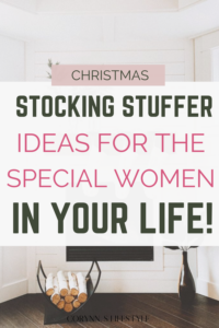 25 Useful Stocking Stuffer Ideas For Women 2024! - Corynn. S Lifestyle