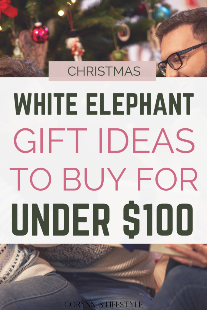 18 Unique White Elephant Gifts that Won't Break the Bank - Corynn. S  Lifestyle