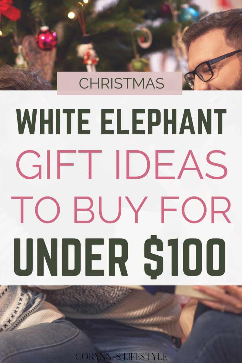 18 Unique White Elephant Gifts That Won't Break The Bank - Corynn. S ...