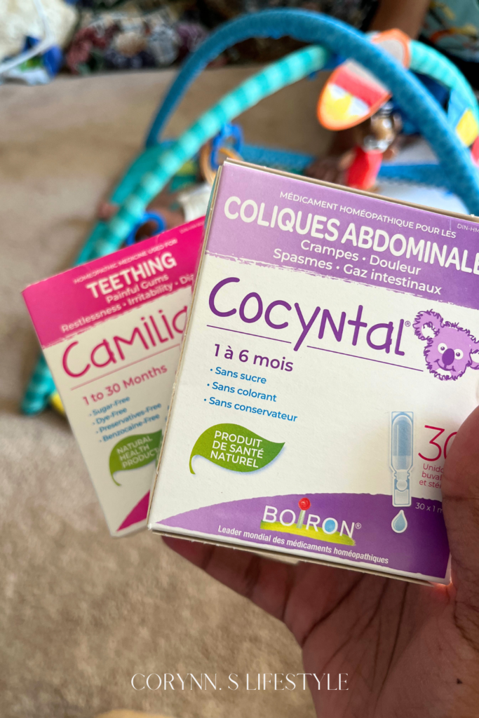 Photo of Camilla brand teething drops and colic drops