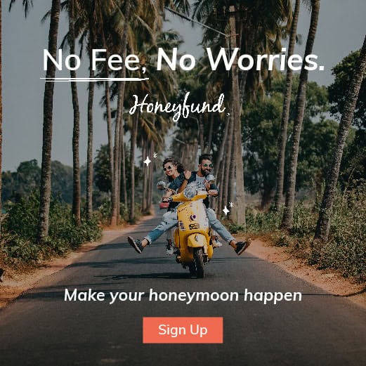 honeyfund sign up page